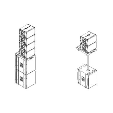 Элемент линейного массива Audiocenter Artist T45-DSP